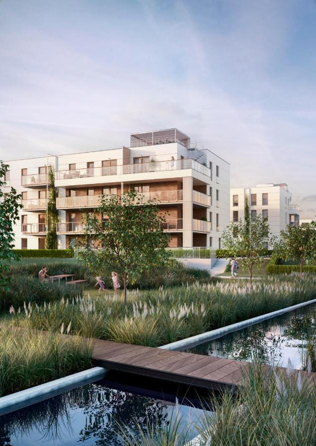 Marine Apartments Nadmorski Dwór Gdańsk Exterior foto